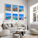 Bangkok Poster Wall Art, Bangkok Travel Print, Thailand Wall Art, Bangkok Art Lovers Gift, Thailand Gift