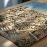 Matera Italy Poster, Sassi di Matera Wall Art, Basilicata Print, Italian Cave City Poster, Matera Gift