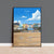 Tenby Travel Print Wall Art, Tenby Travel Poster, Wales, Pembrokeshire Coast, Welsh Art Gift, Wall Art Print