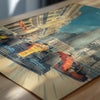Monaco Travel Print Wall Art, Monaco Print, Monaco Motor Racing Grand Prix Gift Art, Monaco F1 Racing ArtPoster, Monaco Travel Wall Decor