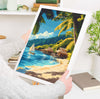 Vanuatu Travel Print Wall Art, Travel Poster of Vanuatu, South Pacific Islands Art Lovers Gift