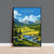 Yellowstone National Park Travel Print Wall Art, Travel Poster of Yellowstone, National Park Art Lovers Gift, Wyoming, USA, Wall Art Gift