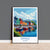 Dingle Poster, Travel Print of Dingle, County Kerry, Ireland Coast, Travel Wall Art Gift