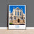 York Travel Poster Wall Art, City of York Travel Print, English Cities Art Gift, Wall Art Print