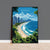 Sao Paulo Travel Poster, Travel Print of Sao Paulo, Brazil City Poster, Sao Paulo Wall Art Lovers Gift, Brazil Art Gift