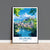 Salzburg Poster, Travel Print of Salzburg, Austria, Salzburg Art Gift, Travel Europe Gift