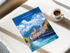 Innsbruck Wall Art Travel Print, Travel Poster of Innsbruck, City Poster, Innsbruck Art Gift, Austria Art Travel Lovers Gift
