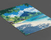 Bora Bora Travel Print Wall Art, Travel Poster of Bora Bora, French Polynesia, South Pacific Islands Art Lovers Gift