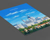 Madrid Travel Poster, Travel Print of Madrid , Spain Poster, Madrid Wall Art Lovers Gift, Spain Art Gift
