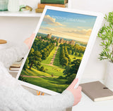 Windsor Great Park Poster, Long Walk Wall Art, Windsor Castle Print, Berkshire Travel Poster, Windsor Gift