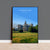 Thoresby Park Travel Print Wall Art, Travel Poster of Thoresby Park, Thoresby Hall, Nottinghamshire, England, English Countryside Art Gift