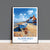 Aldeburgh Travel Print, Travel Poster of Aldeburgh, Aldeburgh Art Lovers Gift, Suffolk Coast Wall Art