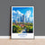 Jakarta Travel Print, Travel Poster of Jakarta, Indonesia, Jakarta Art Lovers Gift, Wall Art Decor Print Gift