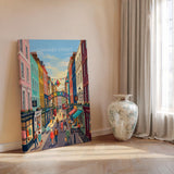 Carnaby Street Poster, London Wall Art, Soho London Print, Carnaby Street Gift, British Travel Poster