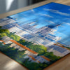 Madrid Travel Poster, Travel Print of Madrid , Spain Poster, Madrid Wall Art Lovers Gift, Spain Art Gift