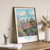 Berlin Travel Print Wall Art, Travel Poster of Berlin, Berlin Art Lovers Gift, Germany Art Gift