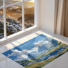 Snowdonia Landscape Travel Poster Wall Art, Travel Print of Snowdonia, Snowdonia Art Lovers Gift, English Countryside
