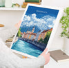Innsbruck Wall Art Travel Print, Travel Poster of Innsbruck, City Poster, Innsbruck Art Gift, Austria Art Travel Lovers Gift