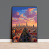 Riyadh Print Wall Art, Riyadh Travel Poster, Saudi Arabia Wall Art Gift, Riyadh Art Lovers Gift, Travel Wall Decor