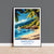 Vanuatu Travel Poster Wall Art, Travel Print of Vanuatu, South Pacific Islands Art Lovers Gift