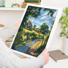 Northamptonshire Poster Wall Art, Travel Print of Northamptonshire, England, Northamptonshire Art Lovers Gift, England Wall Art Print