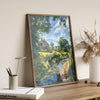Northamptonshire Poster Wall Art, Travel Print of Northamptonshire, England, Northamptonshire Art Lovers Gift, England Wall Art Print