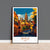Seville Travel Wall Art, Spain Print, Seville Art Gift, Traveller Gift Art Poster, Holiday Gift
