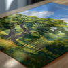 Sherwood Forest Travel Print Wall Art, Travel Poster of Sherwood Forest, Major Oak, Nottinghamshire, England Countryside Art Lovers Gift
