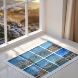 Favourite Places Travel Gift, Personalised Travel Memories Poster, Travel Print Collage, Custom Souvenir Gift for Travel Lovers NQ Media Designs