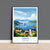 Oban Wall Art Print – Scenic Scotland Travel Poster, Harbour & Coastal Illustration, Gift for Travel Lovers