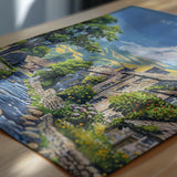 Kettlewell Travel Poster Wall Art, Travel Print of Kettlewell, Kettlewell Art Print, North Yorkshire Wall Print, Yorkshire Art Lovers Gift NQ Media Designs