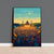 Glastonbury Travel Poster, Travel Print of Glastonbury, Somerset, England, Glastonbury Art, Festival Art Gift, Somerset Wall Art Print
