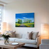 Thoresby Park Travel Print Landscape Wall Art, Travel Poster of Thoresby Park, Nottinghamshire, England, English Countryside Art Gift