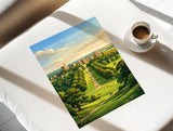 Windsor Great Park Poster, Long Walk Wall Art, Windsor Castle Print, Berkshire Travel Poster, Windsor Gift