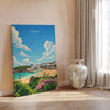 Tenby Travel Print Wall Art, Tenby Travel Poster, Wales, Pembrokeshire Coast, Welsh Art Gift, Wall Art Print