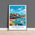 Walberswick Travel Print, Travel Poster of Walberswick, Walberswick Art Lovers Gift, Suffolk Coast Wall Art