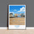 Tenby Travel Poster Wall Art, Tenby Travel Print, Wales, Pembrokeshire Coast Art Gift, Welsh Wall Art Print