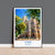 York Travel Poster Wall Art, City of York Travel Print, English Cities Art Gift, Wall Art Print