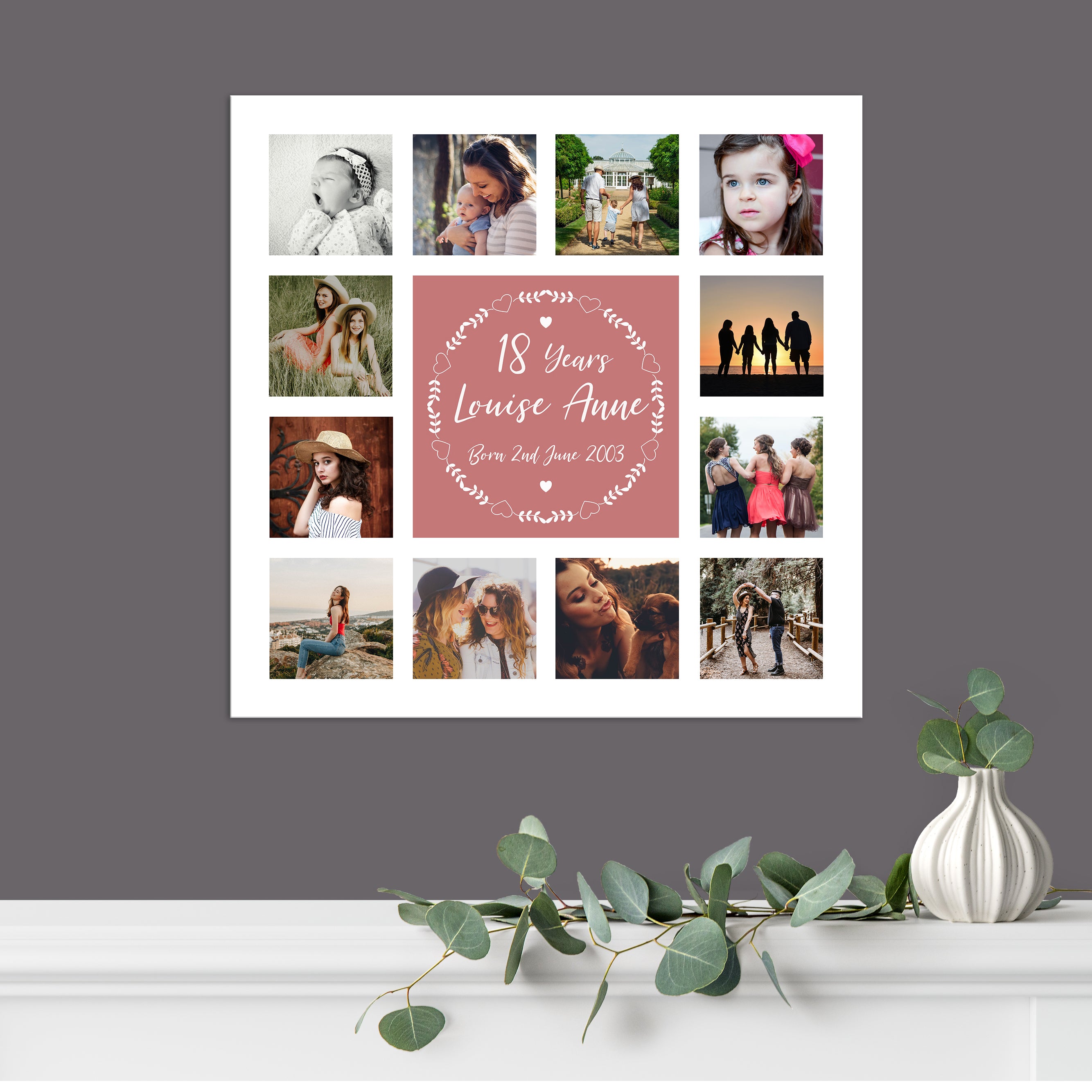 PHOTO COLLAGE DESIGNS