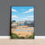 Tenby Travel Print Wall Art, Tenby Travel Poster, Wales, Pembrokeshire Coast, Welsh Art Gift, Wall Art Print