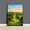 Windsor Great Park Poster, Long Walk Wall Art, Windsor Castle Print, Berkshire Travel Poster, Windsor Gift