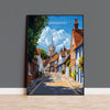 Stowmarket Travel Poster, Travel Print of Stowmarket, Stowmarket Art Lovers Gift, Suffolk Countryside Wall Art NQ Media Designs