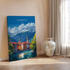 Innsbruck Wall Art Travel Print, Travel Poster of Innsbruck, City Poster, Innsbruck Art Gift, Austria Art Travel Lovers Gift
