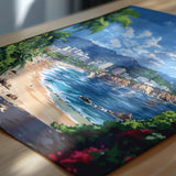 Acapulco Travel Poster Wall Art, Print of Acapulco, Mexico Coast Art Gift, Mexico Cities Art, NQ Media Designs