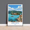 Lake Orta Travel Print | Orta San Giulio, Italy Wall Art