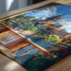 Seville Travel Poster, Travel Print of Seville, Spain Poster, Seville Wall Art Lovers Gift, Spain Art Gift