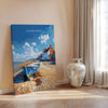 Aldeburgh Travel Poster, Travel Print of Aldeburgh, Aldeburgh Art Lovers Gift, Suffolk Coast Wall Art
