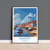 Blakeney Travel Print, Travel Poster of Blakeney, Norfolk Gift, England, Norfolk Art, Blakeney Art Lovers Gift, Wall Art Print NQ Media Designs