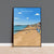 Bognor Regis Travel Print Wall Art, Travel Poster of Bognor Regis, West Sussex Coastal Art, England Art Gift