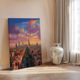 Riyadh Print Wall Art, Riyadh Travel Poster, Saudi Arabia Wall Art Gift, Riyadh Art Lovers Gift, Travel Wall Decor NQ Media Designs